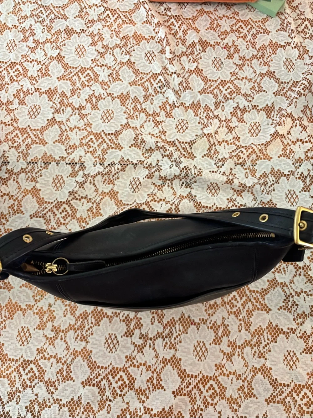 Vintage Coach Slim Duffle Sac 9060